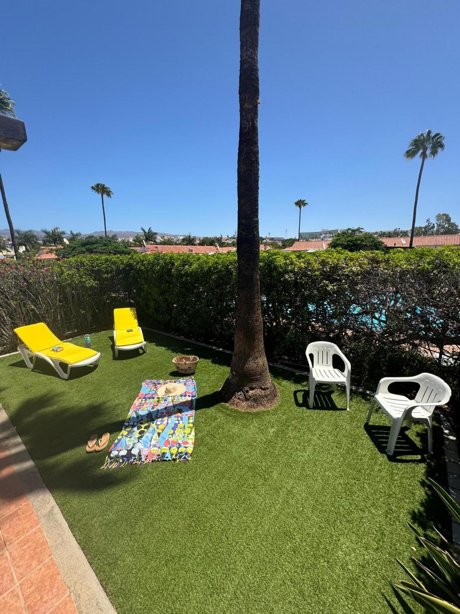 Serenity Garden Maspalomas  Bagian luar foto